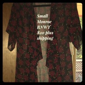 LuLaRoe Monroe Kimono